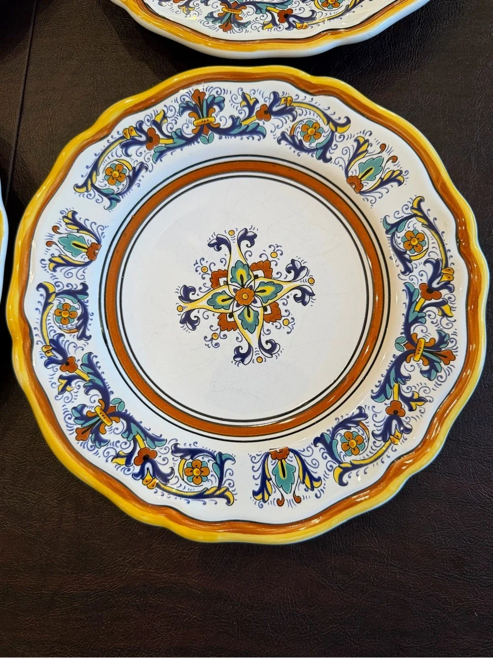 Sur la Table Nova Deruta Salad/Dessert Plate - Set of 4
